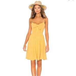 Jen's Pirate Booty Bambi Dress‎ Gold  sz S